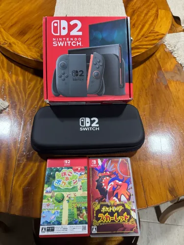 Nintendo Switch 2 Nacional + jogos