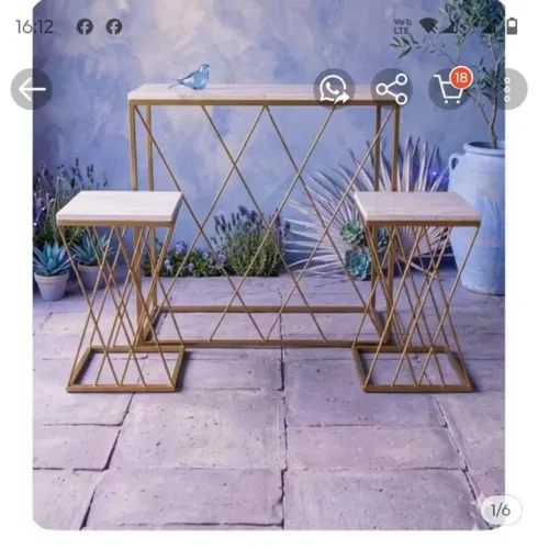 Artigos de decoração de festa 