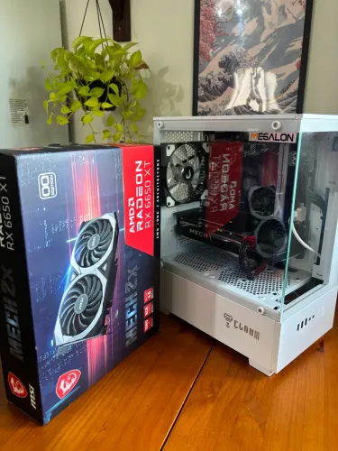 PC Gamer RX 6650 XT 8GB + Ryzen 5 16GB RAM