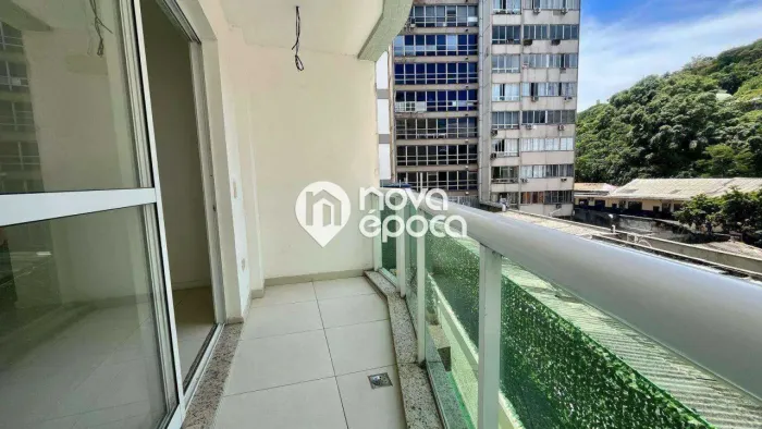 Botafogo | Apartamento 3 quartos, sendo 1 suite