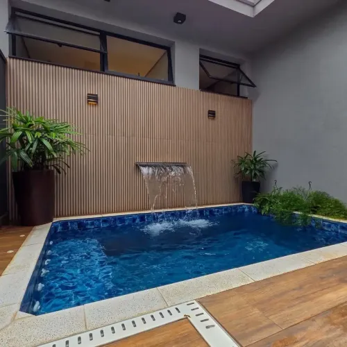 Casa com piscina à venda no Condomínio Reserva da Mata  Mogi Mirim/SP
