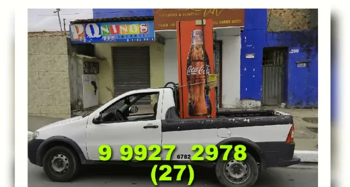 Frete na Enseada do Suá, São Pedro, Jardim Camburi e Goiabeiras (27) 9 9927.2978