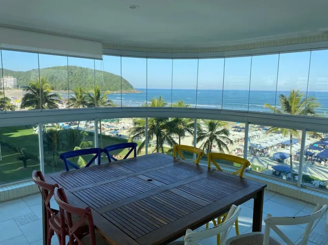 APARTAMENTO 5 SUÍTES À VENDA EM RIVIERA DE SÃO LOURENÇO - BERTIOGA/SP