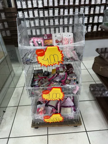 Cestão promoção 3 andares