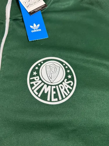 Blusa Retrô Palmeiras Adidas - Raridade