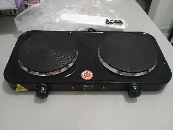 FOGÃO ELÉTRICO PORTÁTIL ELGIN COOKFOR 2
