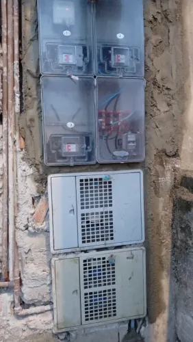 Vendas caixas de luz padrão Enel serviços elétricos e mão de obras
