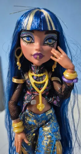 Monster High G3 Cleo Core Refresh 2 Completa