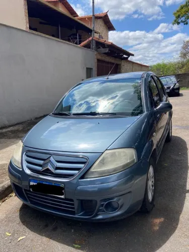 Citroen C3 GLX 1.4/ GLX Sonora 1.4 Flex 8V 5P 2009