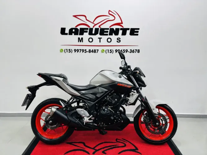 Yamaha Mt-03 321 2020
