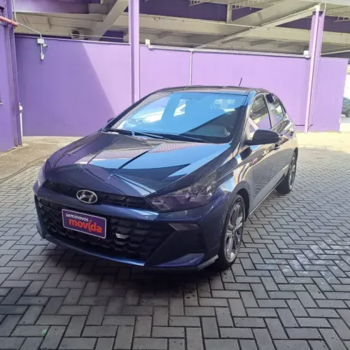 Hyundai HB20 Comfort Plus 1.0 TB Flex 12V Aut. 2025