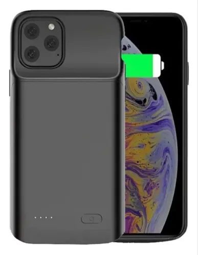 Capa carregadora para iPhone 15 pro Max 