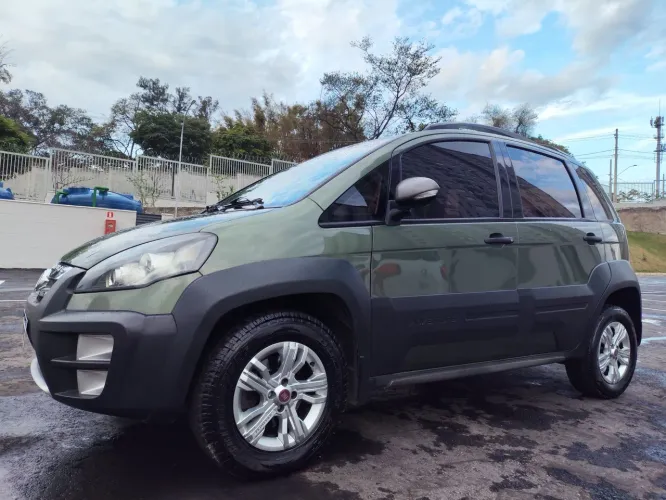 Fiat Idea Advent./ Adv.locker 1.8 MPI Flex 5P 2011