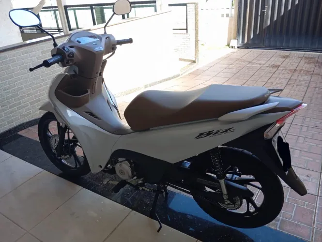BIZ 125 ZERO KM ( EMPLACADA)