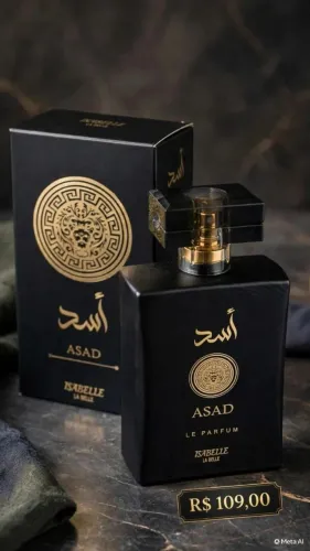 Perfume Árabe Asad Masculino Original 100ml Isabelle Parfum