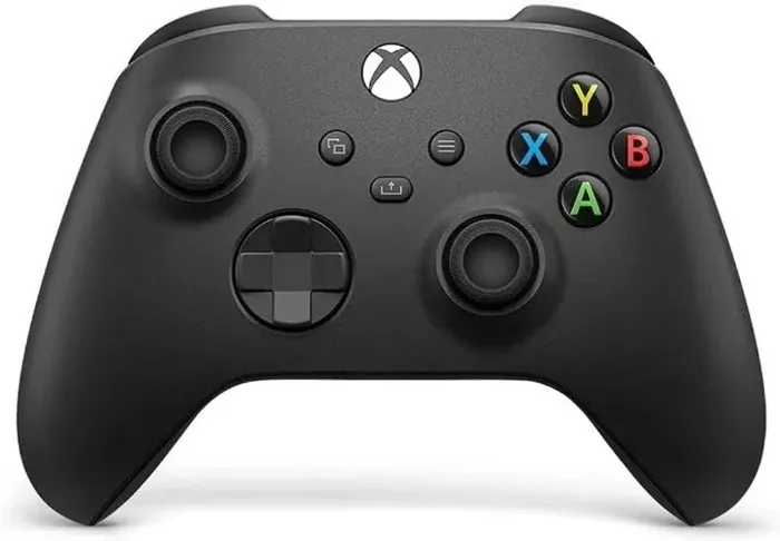 Controle Joystick Xbox Carbon Black sem fio