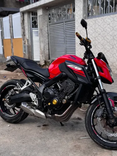 CB 650f 2019