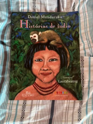 Livro Histórias de índio