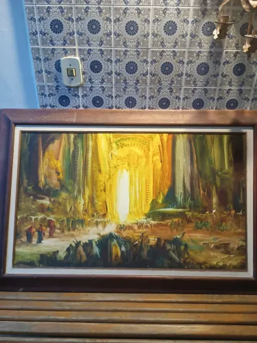 Óleo sobre tela