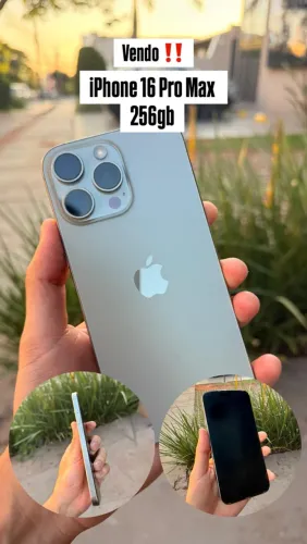 iPhone 16 pro Max 256gb