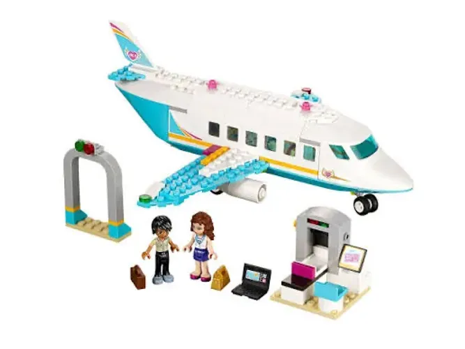 Lego friends 41100- Avião a Joto privado