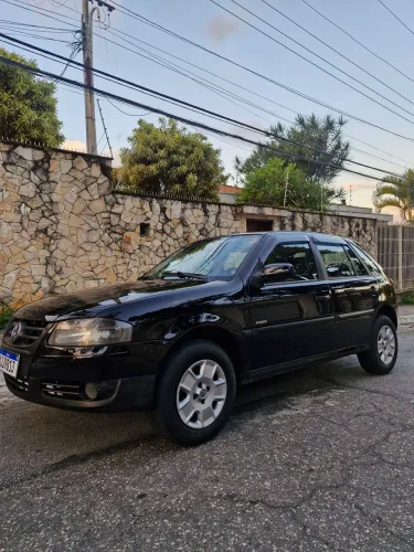 Volkswagen Gol Geração IV Power 1.6 8V MI Total Flex Mec. 4P 2007