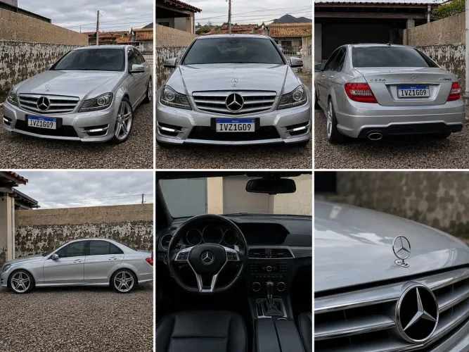 Mercedes-Benz C-250 CGI Sport 1.8 16V Aut. 2013