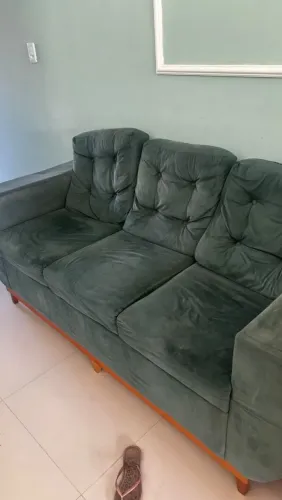 Sofá Retrátil 3 Lugares