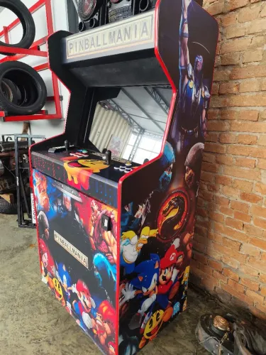 Console jogos arcade