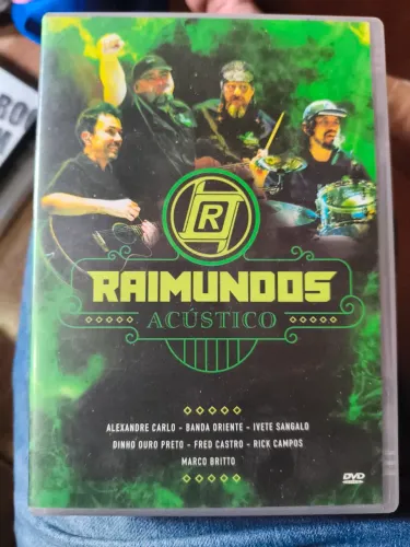 Dvd Raimundos Acústico