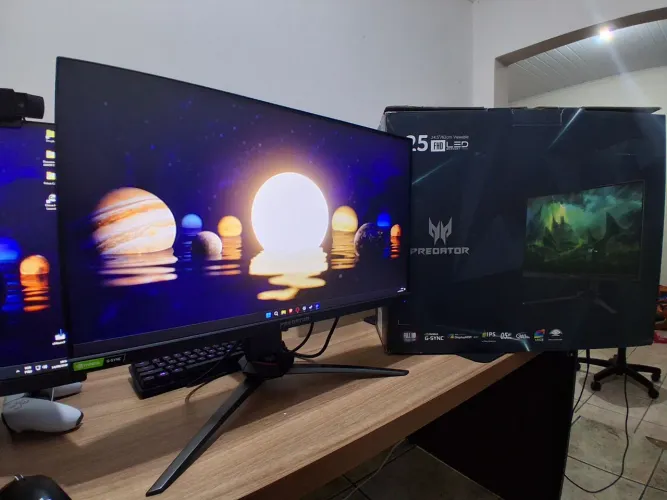 Monitor Acer Predator, 27 Polegadas 240Hz