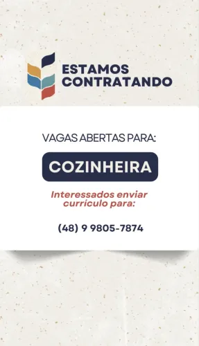 Estamos contratando!!