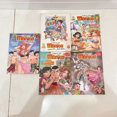 Gibis da Turma da Monica Jovem