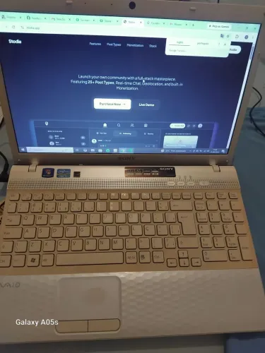 Notebook Sony Vaio