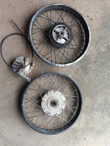 Vendo jogo de aro de ferro da 150