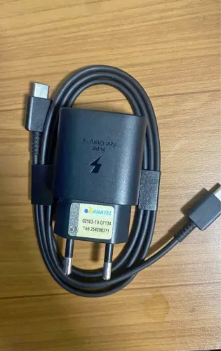 Carregador 25W original Samsung