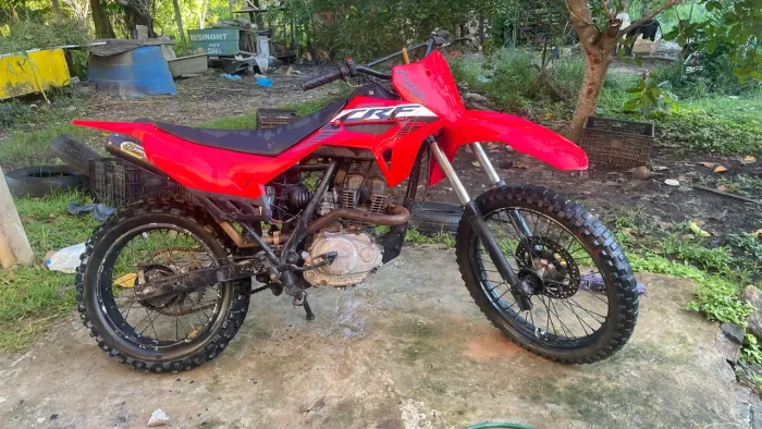Nx 200 com motor de Bros 150