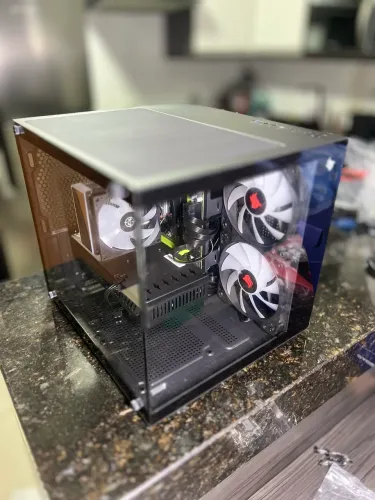 (NOVO) PC GAMER Xeon 2680 + Rx 590 8Gb - Roda tudo