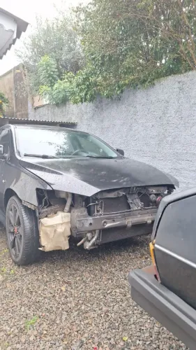 Sucata Mitsubishi Lancer 2013 em Peças