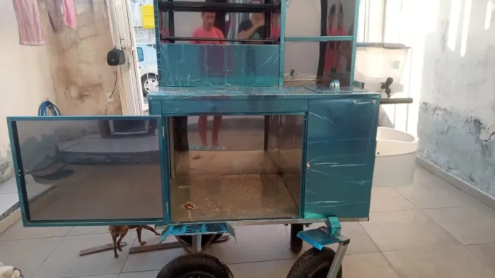 Carrinho de lanche praia