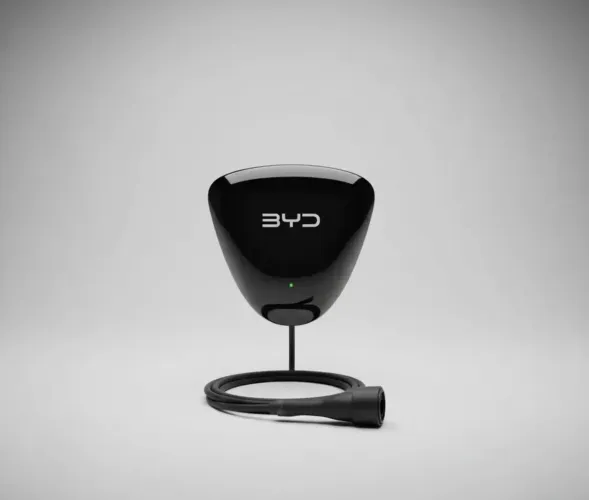 Carregador Wallbox Residencial BYD - Para Carro Elétrico