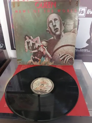 LP Vinil  Queen News of The World