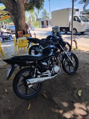 Moto 150 2008, partida elétrica