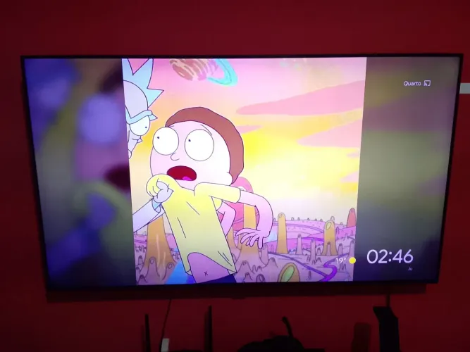 Tv Samsung 55 polegadas