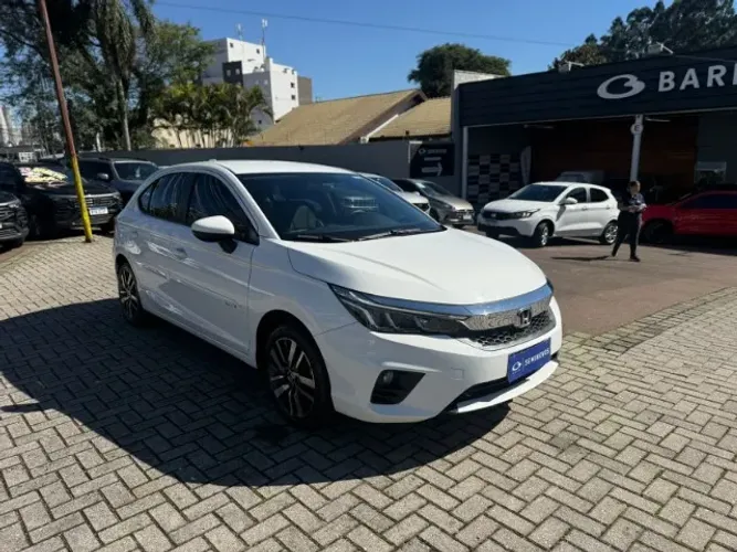 Honda City Hatchback EXL 1.5 Flex 16V Aut. 2024