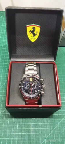 Relógio Original Ferrari Pilota Vivara