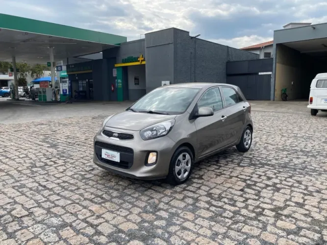 Kia Motors Picanto EX 1.1/1.0/ 1.0 Flex Mec. 2017