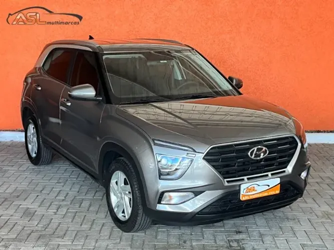Hyundai Creta Comfort Plus 1.0 TB 12V Flex Aut. 2024