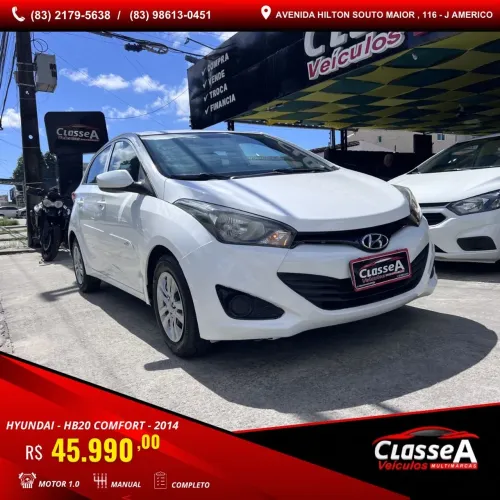 Hyundai HB20 Comf./c.plus/c.style 1.0 Flex 12V 2014