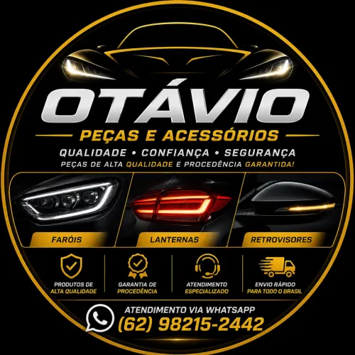 Farol retrovisores e lanternas